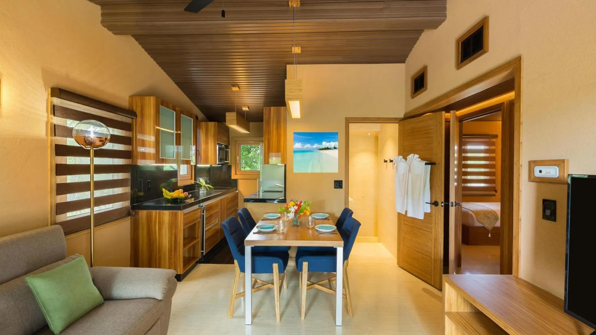 Kokomo Botanical Resort - Caribbean Family Cottages Turtle Cove 4*,  Turks og Caicos Islands