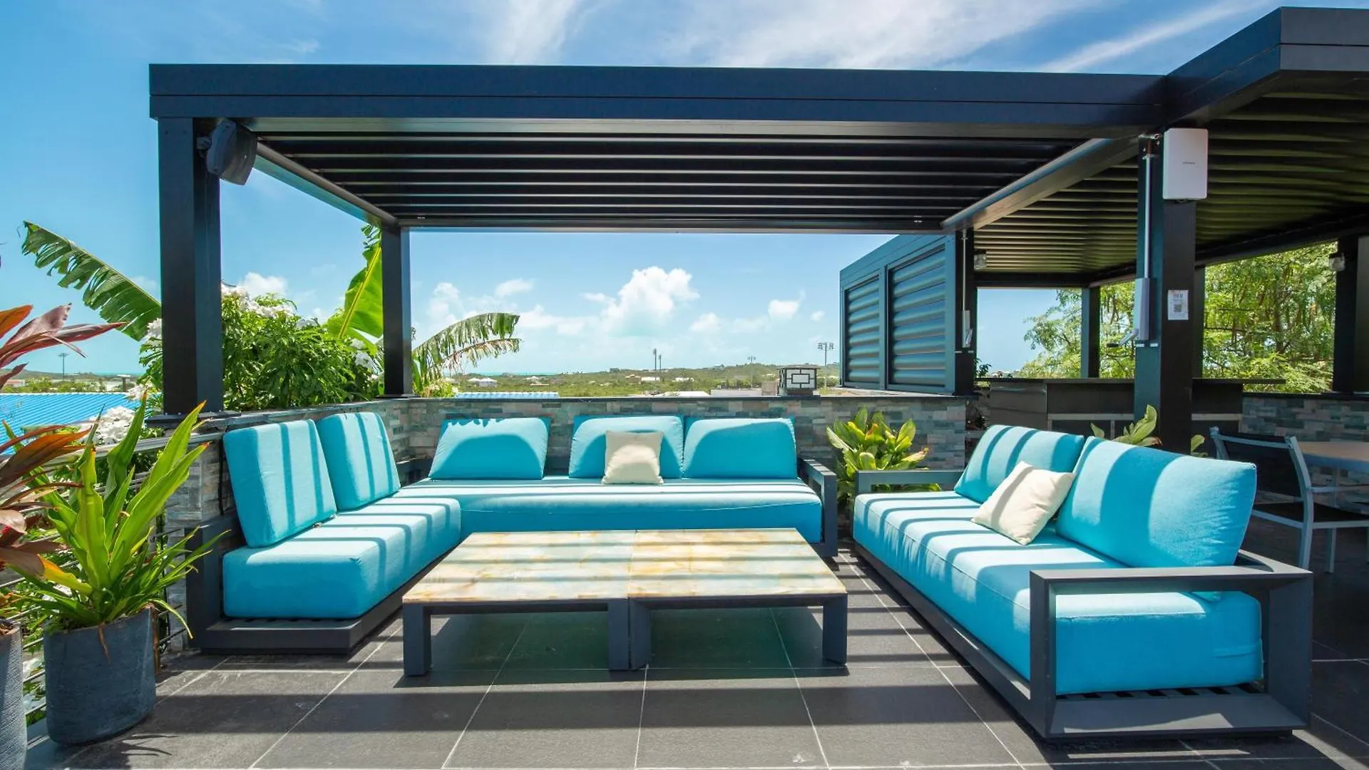 Kokomo Botanical Resort - Caribbean Family Cottages Turtle Cove