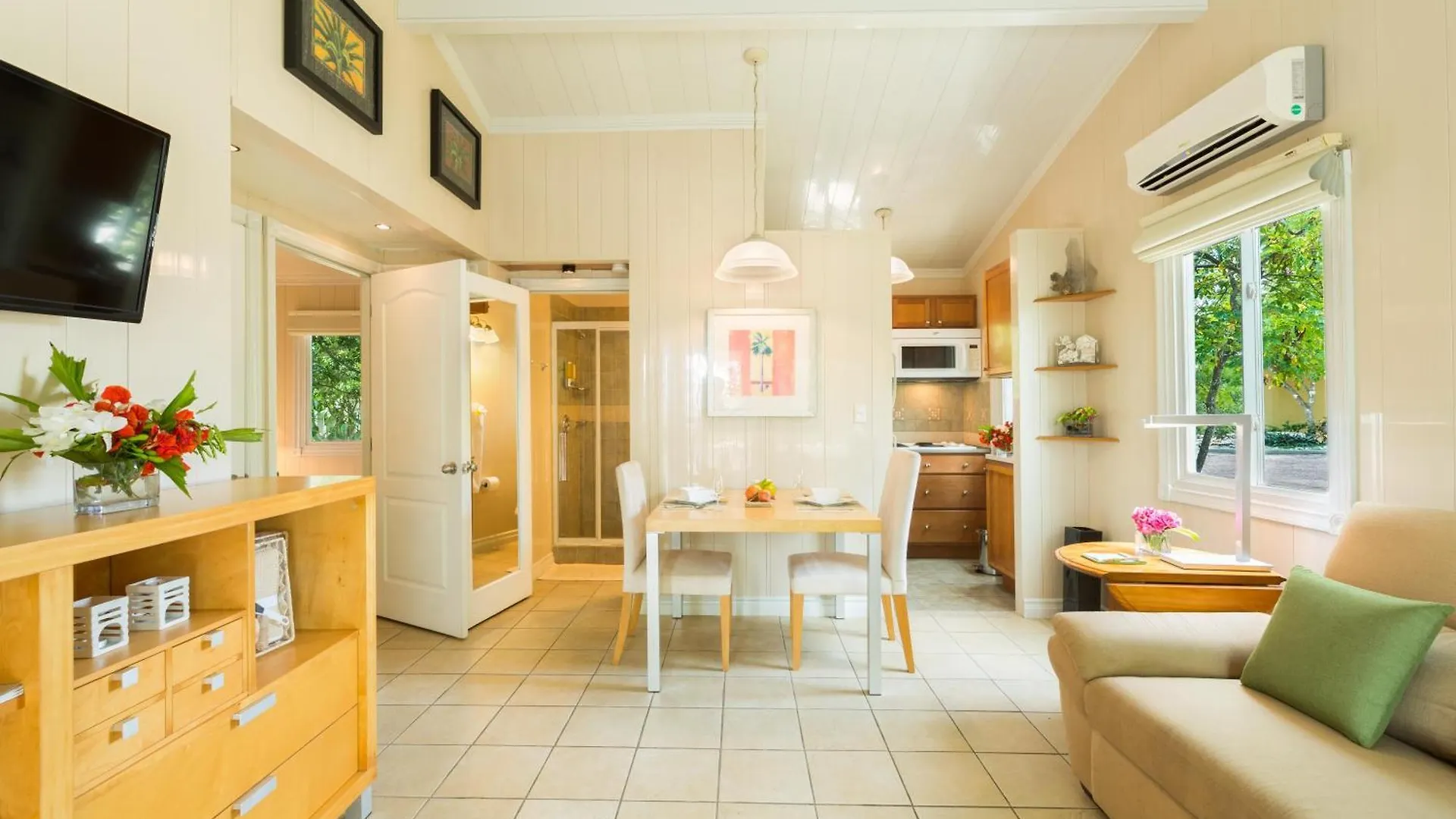 Kokomo Botanical Resort - Caribbean Family Cottages Turtle Cove Turks- und Caicosinseln