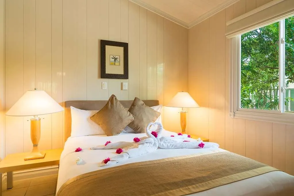 Kokomo Botanical Resort - Caribbean Family Cottages Turtle Cove