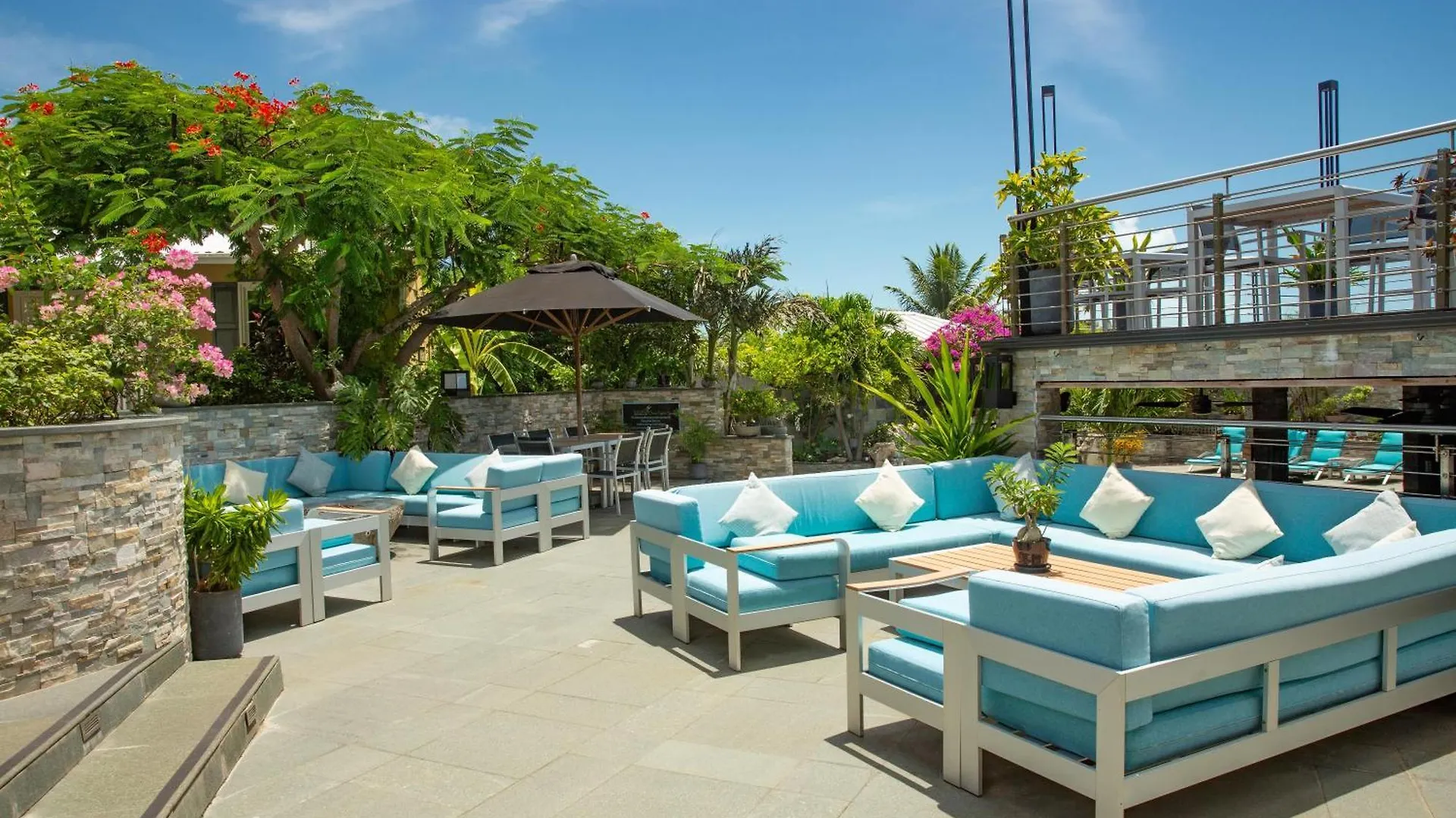 Kokomo Botanical Resort - Caribbean Family Cottages Turtle Cove 4*,